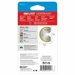 Imperial Blades One Fit 3-1/8" Carbide Extreme Storm Titanium Thin Metal Segment Blade, 1 Piece - 98443011 - Blades & Knives 7 Imperial Blades One Fit 3-1/8" Carbide Extreme Storm Titanium Thin Metal Segment Blade, 1 Piece - 98443011 - Blades & Knives -Tools Online Store 718ffb7c64ef2fa1f97190162851eb7ea75bb036 98443011 2