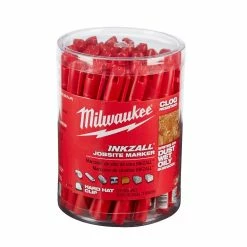 Milwaukee Inkzall™ Red Fine Point Jobsite Permanent Marker - 15386682 - Marking Tools 9 Milwaukee Inkzall™ Red Fine Point Jobsite Permanent Marker - 15386682 - Marking Tools -Tools Online Store 7219bea8a0ea799bea220c091fc2d330da4daed6 48 22 3170 PK