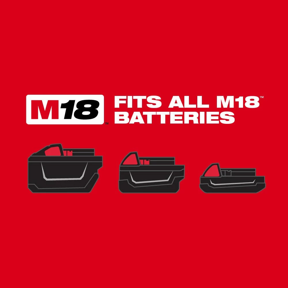 Milwaukee M18 FUEL™ 1/2 Mid-Torque Impact Wrench with Friction Ring Kit - 2962-22 - Wrench & Wrench Sets 5 Milwaukee M18 FUEL™ 1/2 Mid-Torque Impact Wrench with Friction Ring Kit - 2962-22 - Wrench & Wrench Sets - Image 3