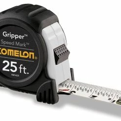 Komelon Tape Measure Gripper Small 1" x 25 ft. - SM5425 - Measuring Tools