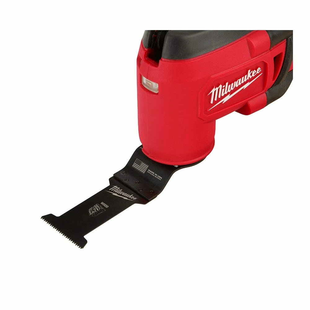Milwaukee® Open-Lok™ 1-3/8" HCS Wood Blade, 3 Pack - 49-25-1103 - Blades & Knives 5 Milwaukee® Open-Lok™ 1-3/8" HCS Wood Blade, 3 Pack - 49-25-1103 - Blades & Knives - Image 3