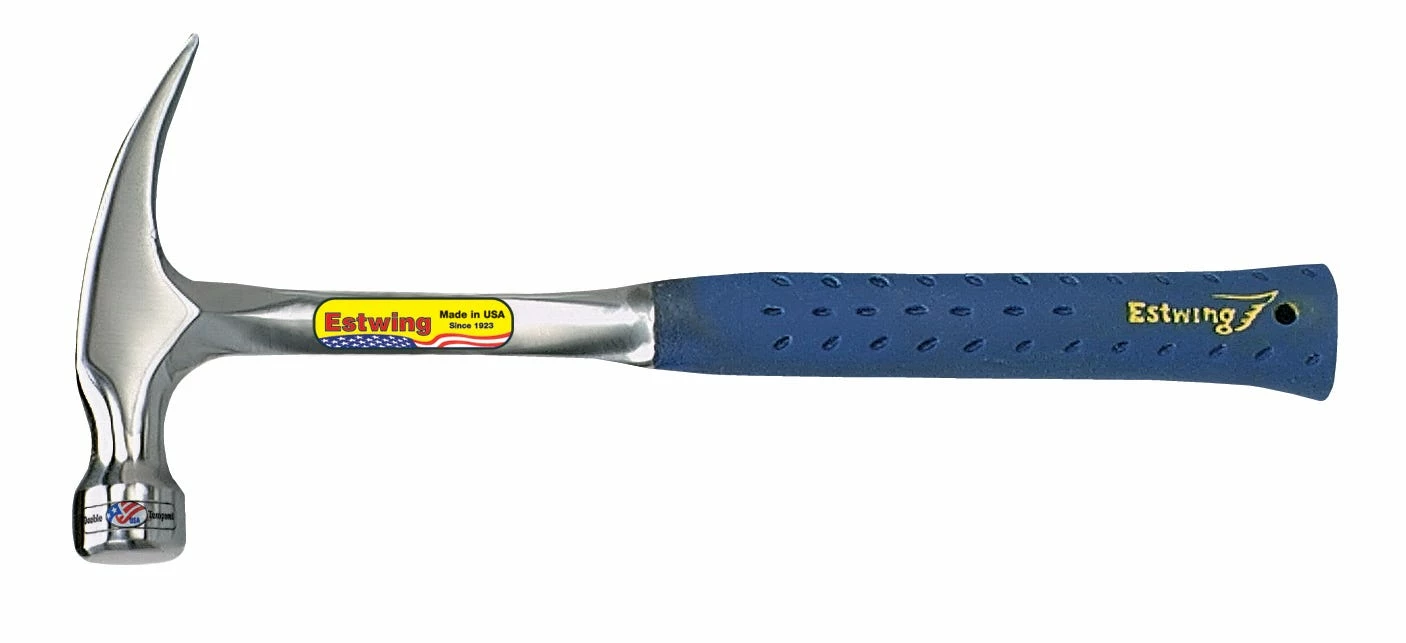Estwing 20 oz Rip Hammer with Blue Grip E320S - Hammers & Striking Tools 3 Estwing 20 oz Rip Hammer with Blue Grip E320S - Hammers & Striking Tools
