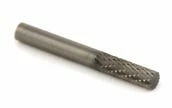 Forney Industries Carbide Bur 1/4 Inch Cylindrical SA1 60120 - Welding Tools & Accessories