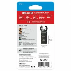 Imperial Blades One Fit 1-1/4" Japanese Tooth Hardwood Blade, 3 Piece - 98443020 - Blades & Knives 7 Imperial Blades One Fit 1-1/4" Japanese Tooth Hardwood Blade, 3 Piece - 98443020 - Blades & Knives -Tools Online Store 747c8b15eb5caf4340f563c1b6278973f9661a6f 98443020 2