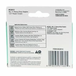 Surebonder Number 11 Heavy Duty 1/2 Inch Staples 1000 Count 22012 - Staple Guns -Tools Online Store 75e3c689d0d6ddc1be303f59e6b81cb25ee61fcc 10650152 2