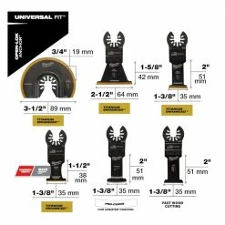 Milwaukee® Open-Lok™ 9 Piece Multi-Tool Blade Kit - 49-10-9113 - Blades & Knives -Tools Online Store 77312955e8073519e454f90f1e0250b2c14c5a16 24890350 5