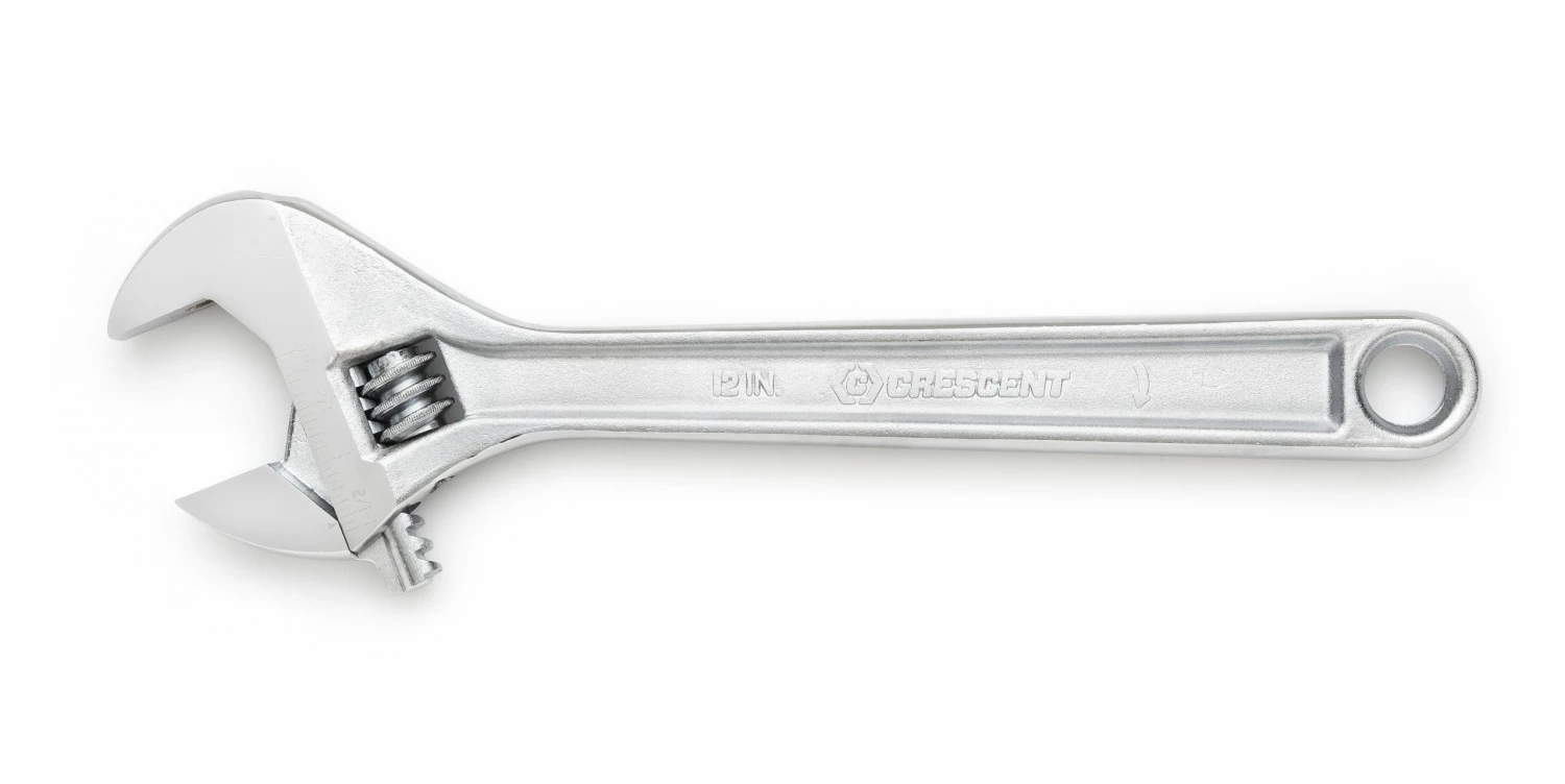 Crescent Adjustable Wrench 12 Inch Crescent AC212VS - Wrench & Wrench Sets 3 Crescent Adjustable Wrench 12 Inch Crescent AC212VS - Wrench & Wrench Sets
