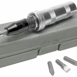 Performance Tool 3/8Inch Dr Impact Driver 4 tips W2500P - Drills & Drivers