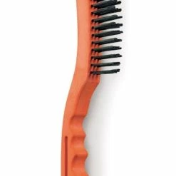 Hobart Long Carbon Steel Wire Brush 770101 - Welding Tools & Accessories