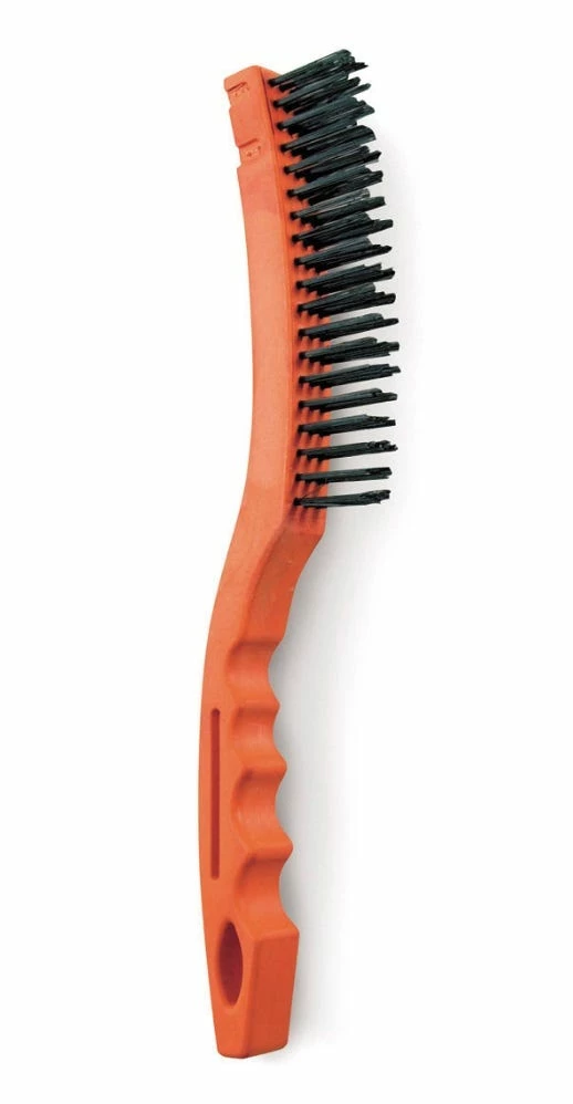 Hobart Long Carbon Steel Wire Brush 770101 - Welding Tools & Accessories 3 Hobart Long Carbon Steel Wire Brush 770101 - Welding Tools & Accessories