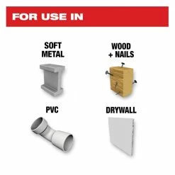 Milwaukee® Open-Lok™ 1-3/4" Titanium Enhanced Bi-Metal Metal Blade, 3 Pack - 49-25-1263 - Blades & Knives -Tools Online Store 780b2da7db92b1aa711501fc80e27ba2dbfe5e7d 24890361 6