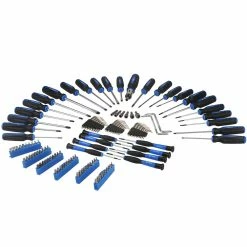 Real Work Tools™ Screwdriver Set with Stand, 124-Piece - 88-289-0204 - Screw Drivers -Tools Online Store 78170b48bf15962ef6b173ae3d659424e681109c 496330019 3