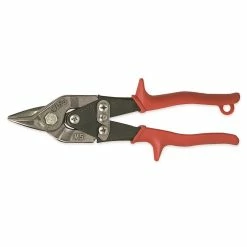 Wiss Metalmaster Bulldog Snips, Red Grips - 55030029 - Snips & Shears