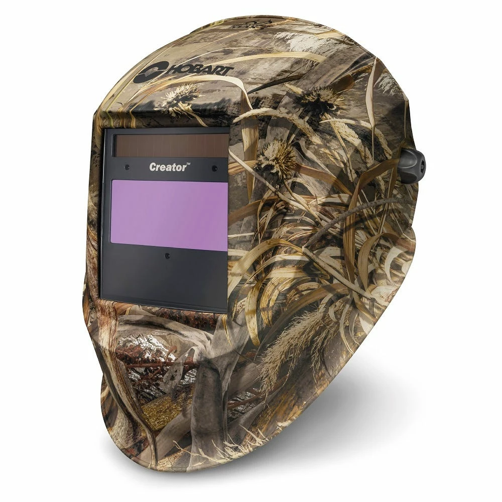 Hobart Welders Creator Series Welding Helmet - Camo - 770870 - Helmets, Gloves & Jackets 3 Hobart Welders Creator Series Welding Helmet - Camo - 770870 - Helmets, Gloves & Jackets