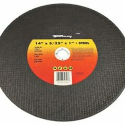 Forney Industries Cutting Wheel HiSpeed Portable 14 Inch x 5 3/2 Inch x 1 Inch Metal 72356 - Tools -Tools Online Store 7949a8659de1c073de50d021dad93ca10fe38639 72356