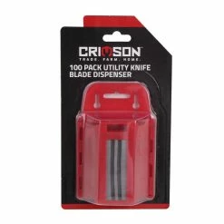 Crimson Force 100 Pack Utility Knife Blade Dispenser - CT-2430-001 - Blades & Knives -Tools Online Store 7a4f3d133abf3f354ea64f7dd6ac283fdf7433e5 2170043 3