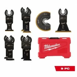 Milwaukee® Open-Lok™ 9 Piece Multi-Tool Blade Kit - 49-10-9113 - Blades & Knives -Tools Online Store 7af4d1b4b3f71a8ee55f415b33f55721c7738762 24890350 3