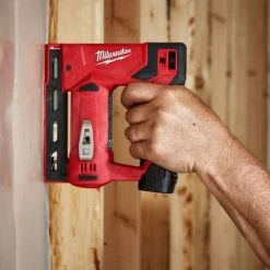 Milwaukee M12 12-Volt Lithium-Ion Cordless 3/8" Crown Stapler - 2447-20 - Hammers & Striking Tools -Tools Online Store 7afca0a844fcc58e217e86f1f65249c2fc30e39a 0c2778acb01f6e4ed32ffc9509266accf13a7fb8 24890301 3