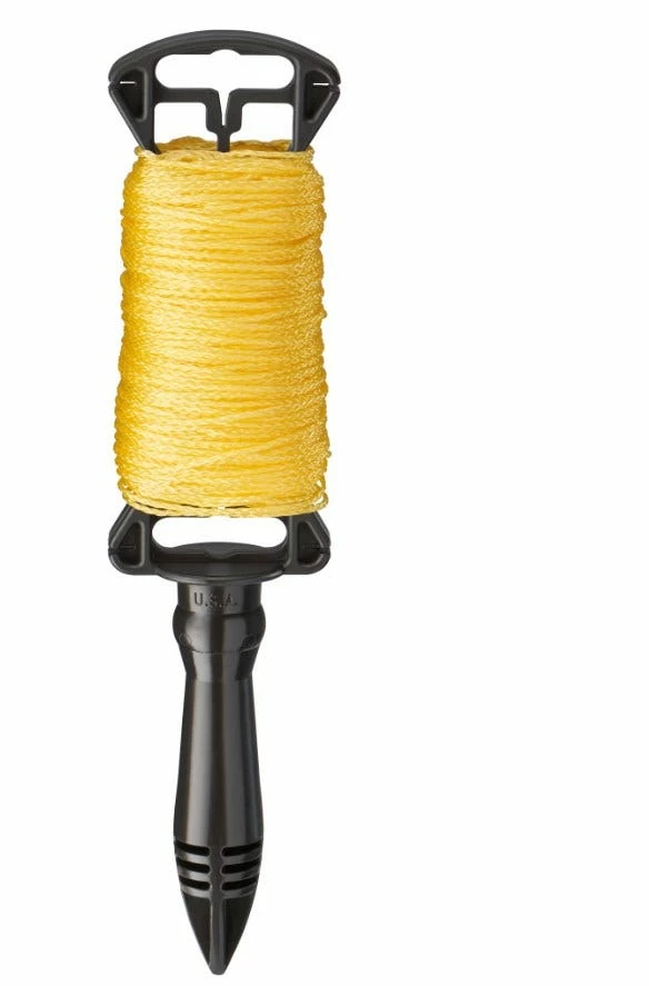 Empire 250' Braided Gold Reel - Leveling & Squares 4 Empire 250' Braided Gold Reel - Leveling & Squares - Image 2