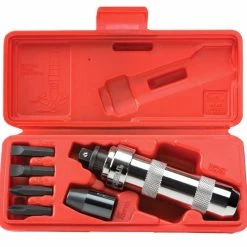 Tekton 7 Piece 3/8 in Drive Impact Screwdriver Set - 2905 - Screw Drivers