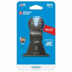 Imperial Blades One Fit 2-1/2" Speartooth Fast Cut Wood Blade, 3 Piece - 98443026 - Blades & Knives -Tools Online Store 7cff122474a2c057f9dfc39f6e619243cd656e3d 98443026 1
