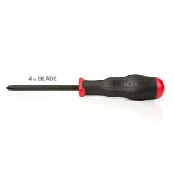 Tekton #3 Phillips x 4 in. Screwdriver [HT Black Oxide] 26683-S - Screw Drivers -Tools Online Store 7d851161af2dd4a45d588773aab56ed178ac777b 24420024 3