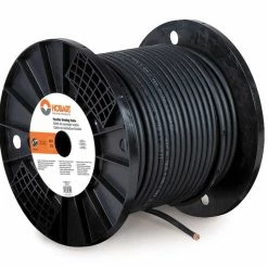 Hobart No. 4 Welding Cable, Sold by the Foot - 770113F - Welding Tools & Accessories