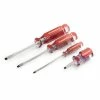 Crescent 4 Piece Slotted Acetate Screwdriver Set - 55032121 - Screw Drivers -Tools Online Store 7ed88692b0cc58f325446c00d12163dc7955646a 55032121