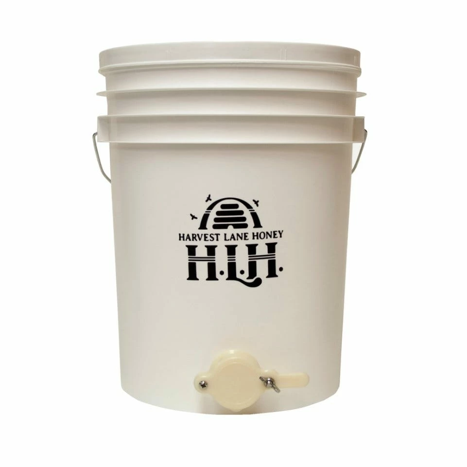 Harvest Lane Honey Extraction Bucket with Gate - HONEYBCKT-102 - Beekeeping Tools 3 Harvest Lane Honey Extraction Bucket with Gate - HONEYBCKT-102 - Beekeeping Tools