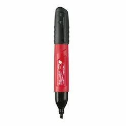 Milwaukee Inkzall™™ Black Chisel Tip Jobsite Marker - 48-22-3103 - Marking Tools