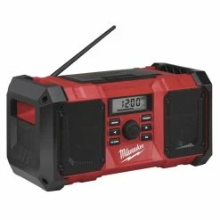Milwaukee M18 18-Volt Lithium-Ion Cordless Jobsite Radio - 2890-20 - Radios 11 Milwaukee M18 18-Volt Lithium-Ion Cordless Jobsite Radio - 2890-20 - Radios -Tools Online Store 7fcc0ff228179af8b24439f10e8dca5a6c9b98bb 15383958 2
