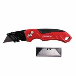 Crimson Force 2 Pack Utility Knife / 50 Blades - 88-284-0204 - Blades & Knives -Tools Online Store 810a1400009657a95d8d03b7777af1a21494ecf1 496330017 3