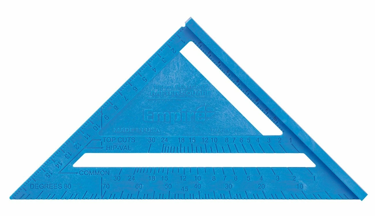 Empire 296 7-In Polysquare - Leveling & Squares 3 Empire 296 7-In Polysquare - Leveling & Squares