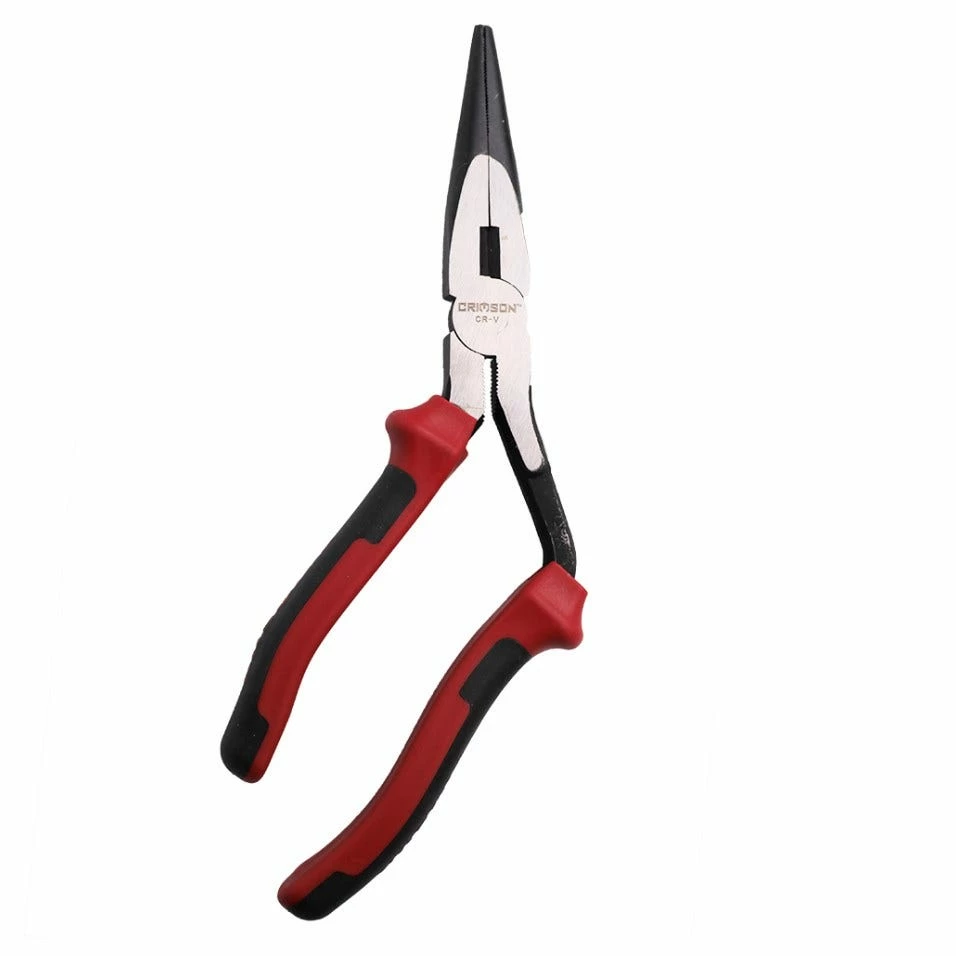 Crimson Force 8" Long Nose Pistol Grip Pliers - CT-2431-021 - Cutters & Nippers 3 Crimson Force 8" Long Nose Pistol Grip Pliers - CT-2431-021 - Cutters & Nippers
