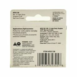 SUREBONDER Number 3 Light Duty 3/8 Inch Staples 1000 Count 55138 - Staple Guns -Tools Online Store 82e53ef0b68dcf6cb549c496ba05d2421e97b766 10651162 3
