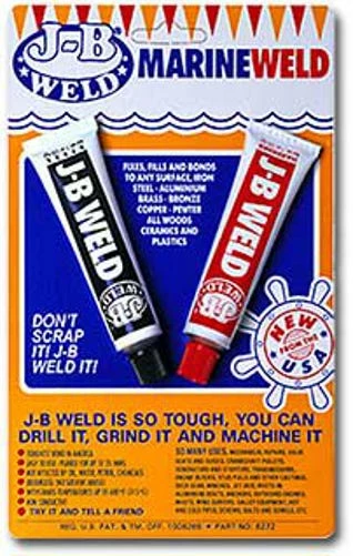 J.B. Weld JB Weld Marine Weld 8272 - Welding Tools & Accessories 4 J.B. Weld JB Weld Marine Weld 8272 - Welding Tools & Accessories - Image 2