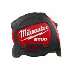 Milwaukee 25' Stud Tape Measure - 48-22-9925 - Measuring Tools