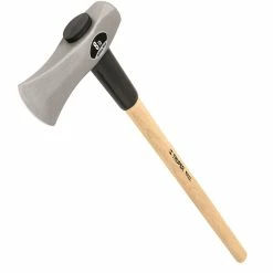 Truper 8 lb. Splitting Maul Sledge Eye Hickory Handle, 36" - 30956 - Axes & Picks