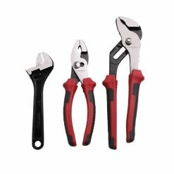 Crimson Force 3 Piece Pliers and Adjustable Wrench Set - CT-2432-017 - Cutters & Nippers -Tools Online Store 87a55e8f82d8f060fb1b78121ca4af0860d00f01 2170023