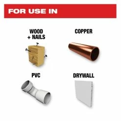 Milwaukee® Open-Lok™ 1-3/8" Titanium Enhanced Bi-Metal Multi-Material Blade, 1 Pack - 49-25-1231 - Blades & Knives -Tools Online Store 888f795fd4d4aeedebcd7ab384a97b76b4563cff 24890357 7