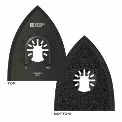 Imperial Blades One Fit 3" Dual Carbide Grit Blade, 1 Piece - 98443032 - Blades & Knives