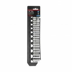 Crimson Force Tools 10 Piece 1/2" Drive Metric Socket Set with Rail - 7019405 - Sockets & Socket Sets