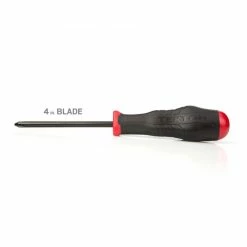 Tekton #2 Phillips x 4 in. Screwdriver [HT Black Oxide] 26673-S - Screw Drivers -Tools Online Store 8a85ae9482e97c1f265d470d2d8c2cb309f5f6c3 24420022 3