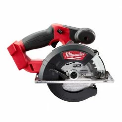 Milwaukee M18 Fuel™ 18-Volt Lithium-Ion Brushless Cordless Metal Cutting 5-3/8" Circular Saw with Metal Saw Blade, Tool Only - 2782-20 - Leveling & Squares