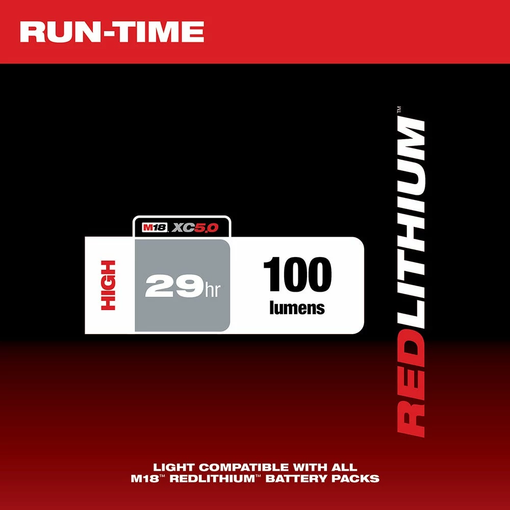 Milwaukee M18 LED Work Light 2735-20 - Flashlights 9 Milwaukee M18 LED Work Light 2735-20 - Flashlights - Image 7