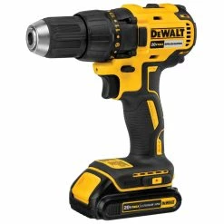 DeWalt 20 Volt MAX Lithium Ion Cordless Brushless Compact Drill/Driver - DCD777C2 - Drills & Drivers -Tools Online Store 8ef278b732b6945e4305007c686c577630fc693a Ecomm Medium DCD777C2 2