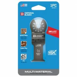Imperial Blades One Fit 1-1/4" Standard Wood and Nails Blade, 1 Piece - 98443013 - Blades & Knives -Tools Online Store 8f2cb5b10481552772c3f64a5cfb750b8a8818e9 98443013 1