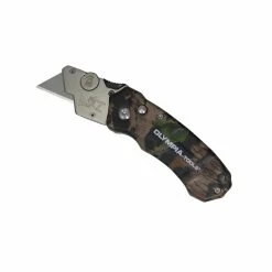 Olympia Camo Folding Knife Green 33-204 - Blades & Knives