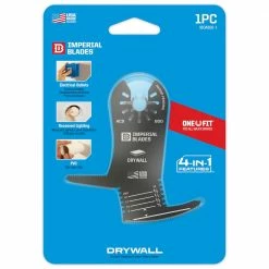 Imperial Blades One Fit 4-IN-1 Features Drywall Blade, 1 Piece - 98443028 - Blades & Knives -Tools Online Store 8fb9409149a39bbe7457047e2b6f40e3ebd95c52 98443028 1