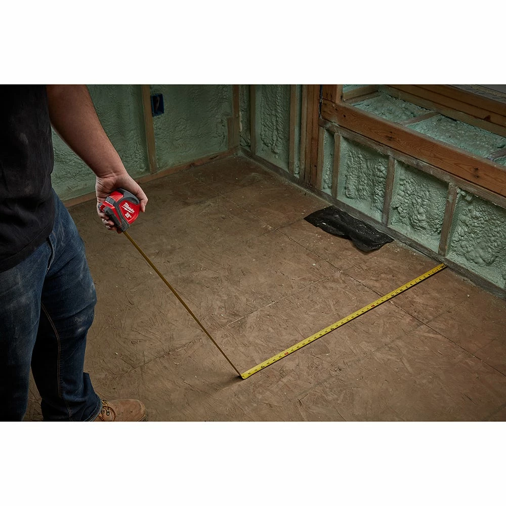Milwaukee 25' Compact Tape Measure - 48-22-6625 - Leveling & Squares 7 Milwaukee 25' Compact Tape Measure - 48-22-6625 - Leveling & Squares - Image 5